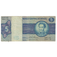 Delcampe - Billet, Brésil, 5 Cruzeiros, KM:192c, TTB - Brésil