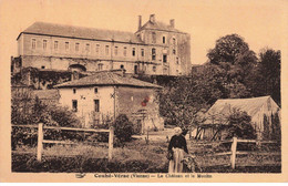 86 - COUHE VERAC - S02412 - Le Château Et Le Moulin - L2 - Couhe