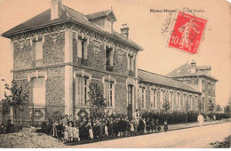 93 - LE BLANC MESNIL - S02470 - Les Ecoles - Ecole - Classe - En L'Etat - L3 - Le Blanc-Mesnil
