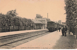 95 - SARCELLE SAINT BRICE - S02478 - La Gare - Train - Vélo - L3 - Sarcelles