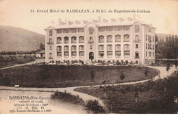 31 - BARBAZAN - S02819 - Grand Hôtel - A 25 Km De Bagnères De Luchon - Station De Repos - L1 - Barbazan