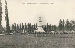 33 - LANGON - S02828 - L'Hippodrome Des Vergers - Chevaux De Course - L1 - Langon