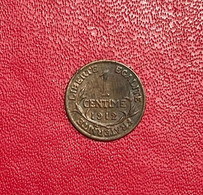 Belle Monnaie De 1 Centime 1912. Etat TB/TTB - 1 Centime