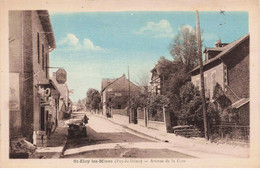 63 - ST ELOY LES MINES - S03721 - Avenue De La Gare  - Automobile - L1 - Saint Eloy Les Mines