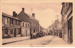 80 - NESLE - S04193 - Rue St Nicolas - L1 - Nesle