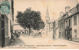 80 - PICQUIGNY - S04177 - Rue Saint Pierre - Hôpital Hospice - L1 - Picquigny