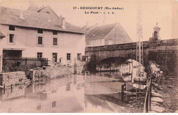 70 - HERICOURT - S00177 - Le Pont - L1 - Héricourt