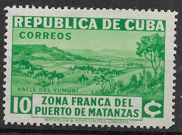 Cuba 1936 Mh * 3 Euros - Neufs
