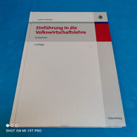 Joachim Weeber - Einführung In Die Volkswirtschaftslehre - Schulbücher