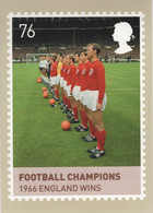 Great Britain 2012 PHQ Card Sc 2995c 76p England Wins 1966 World Cup - Tarjetas PHQ