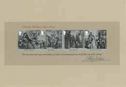 Great Britain 2012 PHQ Card Sc 3043 Charles Dickens - Carte PHQ
