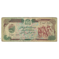 Billet, Afghanistan, 500 Afghanis, KM:60c, TB - Afghanistan