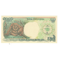 Billet, Indonésie, 500 Rupiah, 1997, KM:128a, TTB - Indonésie