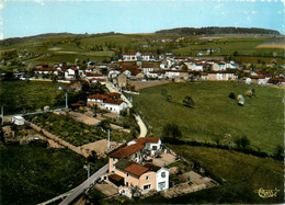 Montchal * Vue Générale Aérienne Sur Le Village - Other & Unclassified