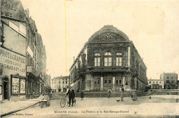 Roanne * Le Théâtre Et La Rue George Ducard * Photographe THOMASSOT - Roanne