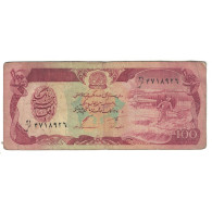 Billet, Afghanistan, 100 Afghanis, KM:58a, TB+ - Afghanistan