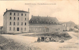 Belmont - Place Des Rameaux Et Le Couvent - Belmont De La Loire