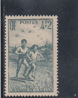 France - Année 1945 - Neuf** - N°YT 740** - Au Profit De La Croisade De L'air Pur - Unused Stamps
