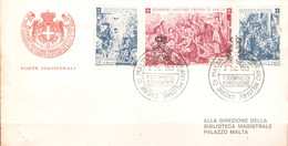 Italia S.M.O.M. 1968 Natale UnN°33/5 FDC (o) Vedere Scansione - Lotti E Collezioni