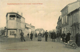 Castelsarrasin * Avenue De Moissac * Villageois * Commerce DELGROS - Castelsarrasin