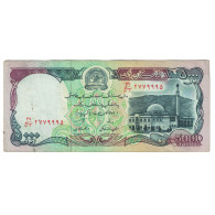 Billet, Afghanistan, 5000 Afghanis, KM:62, TTB - Afghanistan