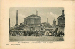 Delcampe - Castelsarrasin * Usine Des étaux * Entrée Des Ateliers * Les Ouvriers - Castelsarrasin