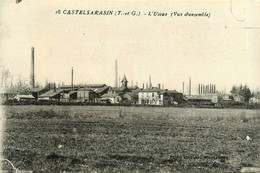 Castelsarrasin * Vue D'ensemble De L'usine De La Commune * Cheminée Industrie - Castelsarrasin