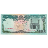 Billet, Afghanistan, 10,000 Afghanis, KM:63a, SPL - Afghanistan