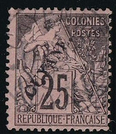 Guyane N°23 - Oblitéré - TB - Usati