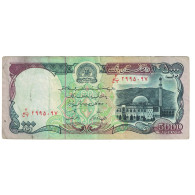 Billet, Afghanistan, 5000 Afghanis, KM:62, TB+ - Afghanistan