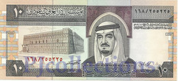 SAUDI ARABIA 10 RIYALS 1983 PICK 23d UNC - Arabia Saudita