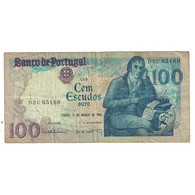 Billet, Portugal, 100 Escudos, 1985, 1985-03-12, KM:178d, TB+ - Portugal