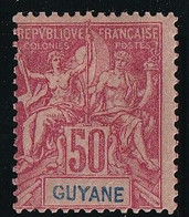 Guyane N°40 - Neuf * Avec Charnière - TB - Nuovi
