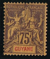 Guyane N°41 - Neuf * Avec Charnière - TB - Neufs