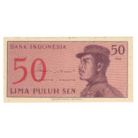 Billet, Indonésie, 50 Sen, 1964, TTB - Indonésie