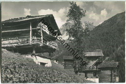 Raccards A St. Luc - Foto-Ansichtskarte - Verlag Gyger & Klopfenstein Adelboden - Saint-Luc