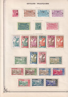 Guyane - Collection Vendue Page Par Page - Neuf * Avec Charnière - TB - Unused Stamps