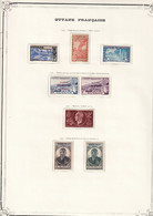 Guyane - Collection Vendue Page Par Page - Neuf * Avec Charnière - TB - Unused Stamps