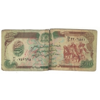 Billet, Afghanistan, 500 Afghanis, KM:60c, B+ - Afghanistan