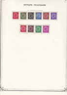 Guyane - Collection Vendue Page Par Page - Neuf * Avec Charnière - TB - Unused Stamps