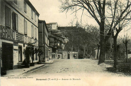 Bourret * Avenue De Montech * Grand Hôtel Et Café - Autres & Non Classés