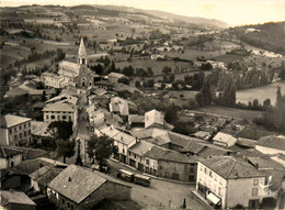 St Martin La Sauveté * Vue Aérienne Sur Le Centre Du Village - Other & Unclassified