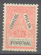 PORTUGAL TAXE Multa 1928 30 C Rouge / Noir : 9 E Jeux Olympiques AMSTERDAM /  Olympics Games MNH Postfresh - Sommer 1928: Amsterdam