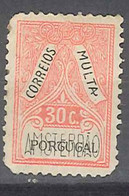 PORTUGAL TAXE Multa 1928 30 C Rouge / Noir : 9 E Jeux Olympiques AMSTERDAM /  Olympics Games MNH Postfresh - Sommer 1928: Amsterdam