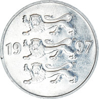 Monnaie, Estonie, 20 Senti, 1997 - Estonie