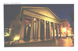 Italy:Rome, The Pantheon Night View - Pantheon