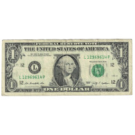 Billet, États-Unis, One Dollar, 2009, San Francisco, KM:4922, TB+ - Biljetten Van De  Federal Reserve (1928-...)