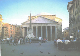 Italy:Rome, The Pantheon - Panteón