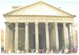 Italy:Rome, The Pantheon - Panteón