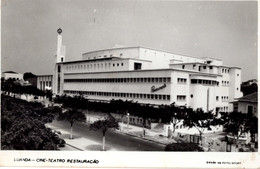 ANGOLA - LUANDA - Cine-Teatro Restauração - Angola